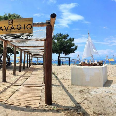 Thasos Blue Apartments Prínos Zewnętrze zdjęcie