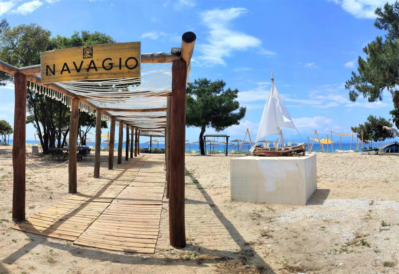 Thasos Blue Apartments Prínos Zewnętrze zdjęcie