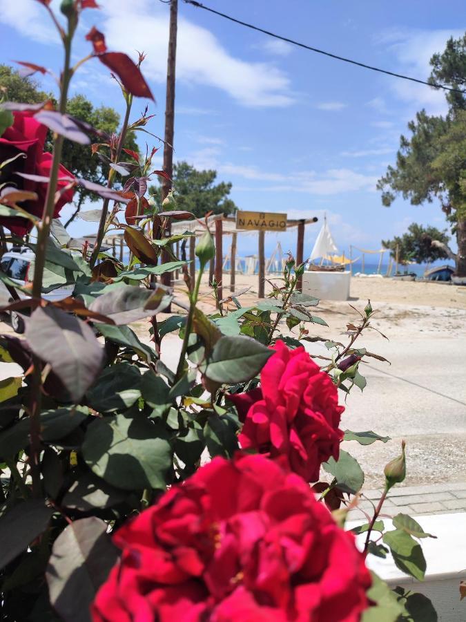 Thasos Blue Apartments Prínos Zewnętrze zdjęcie
