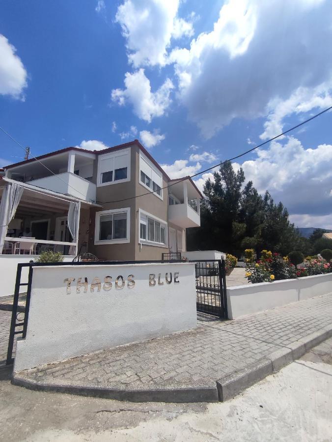 Thasos Blue Apartments Prínos Zewnętrze zdjęcie