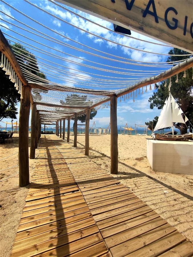 Thasos Blue Apartments Prínos Zewnętrze zdjęcie