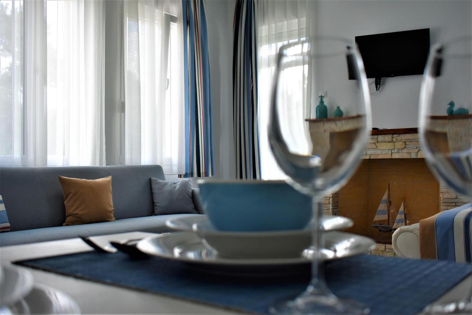 Thasos Blue Apartments Prínos Pokój zdjęcie