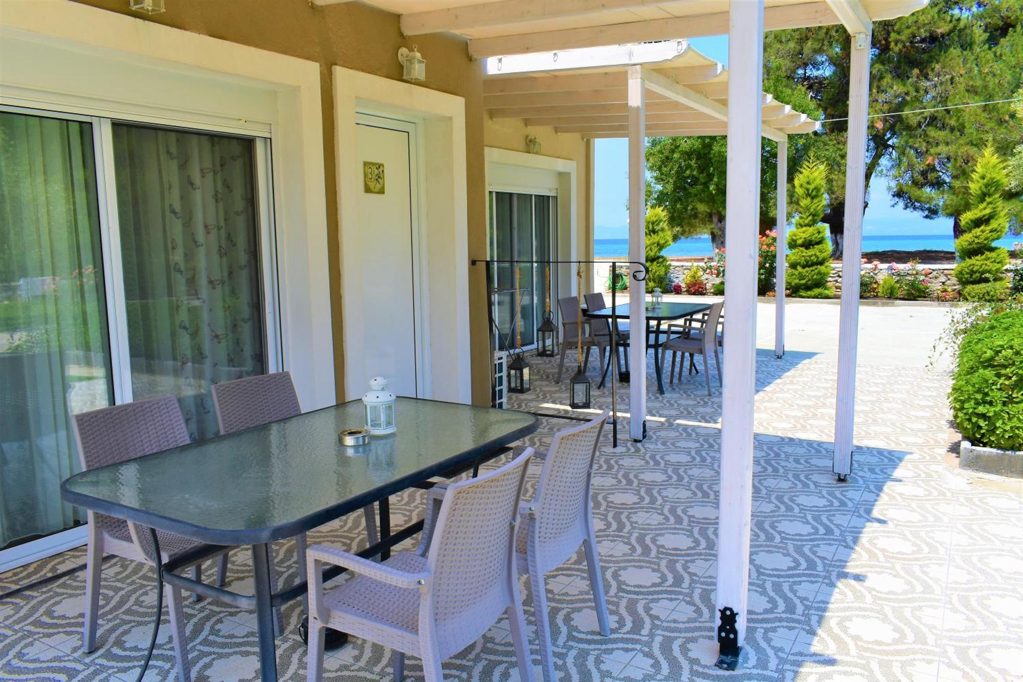Thasos Blue Apartments Prínos Pokój zdjęcie