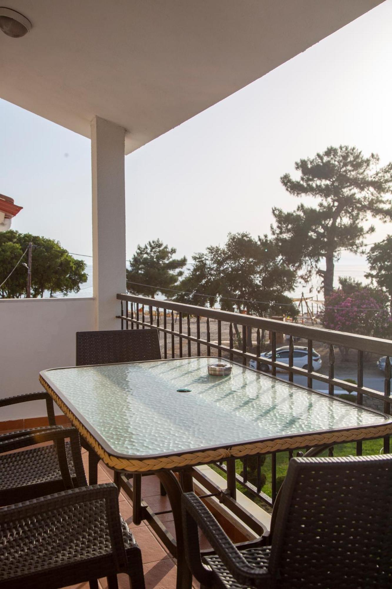 Thasos Blue Apartments Prínos Zewnętrze zdjęcie