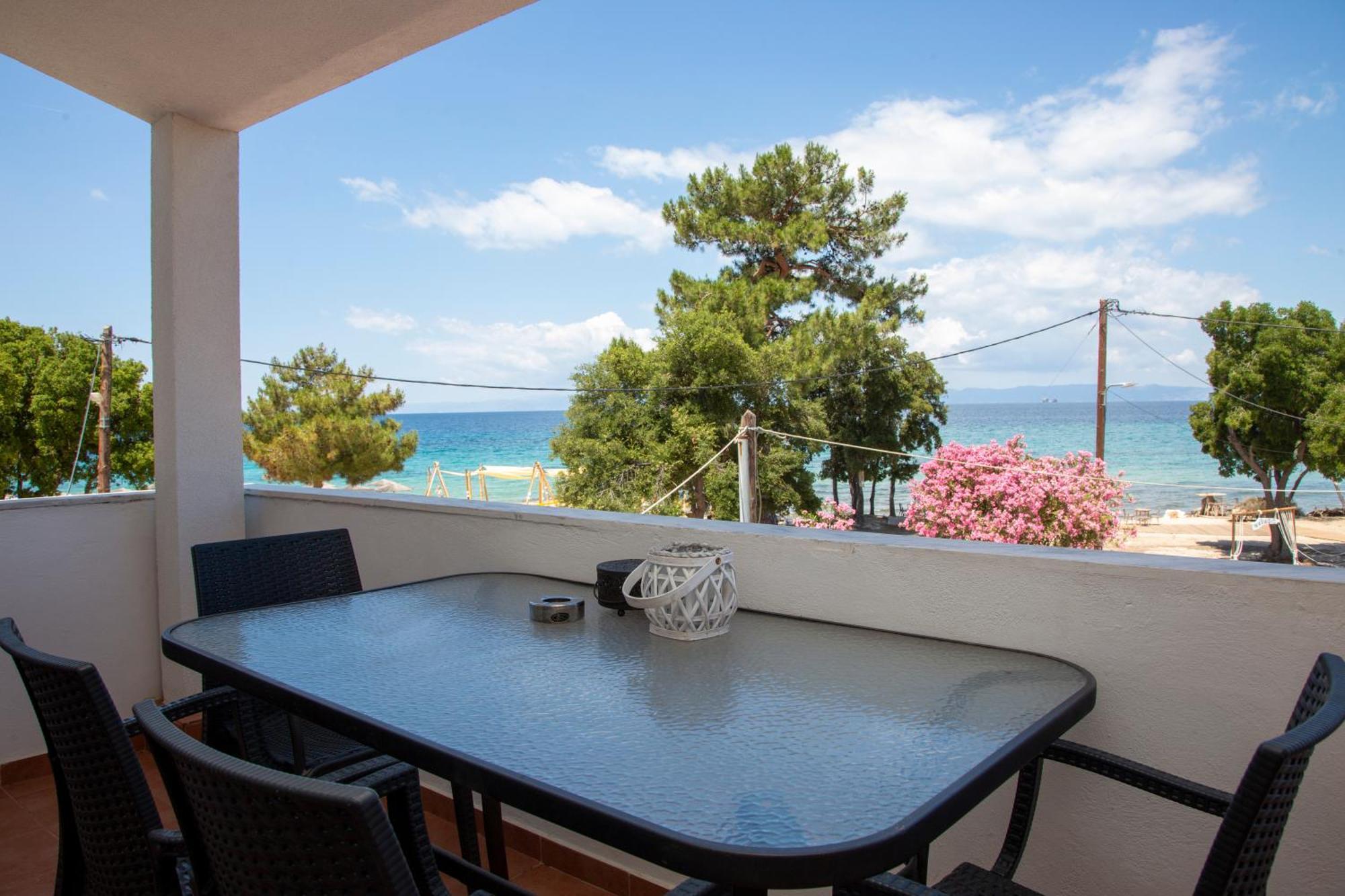 Thasos Blue Apartments Prínos Zewnętrze zdjęcie