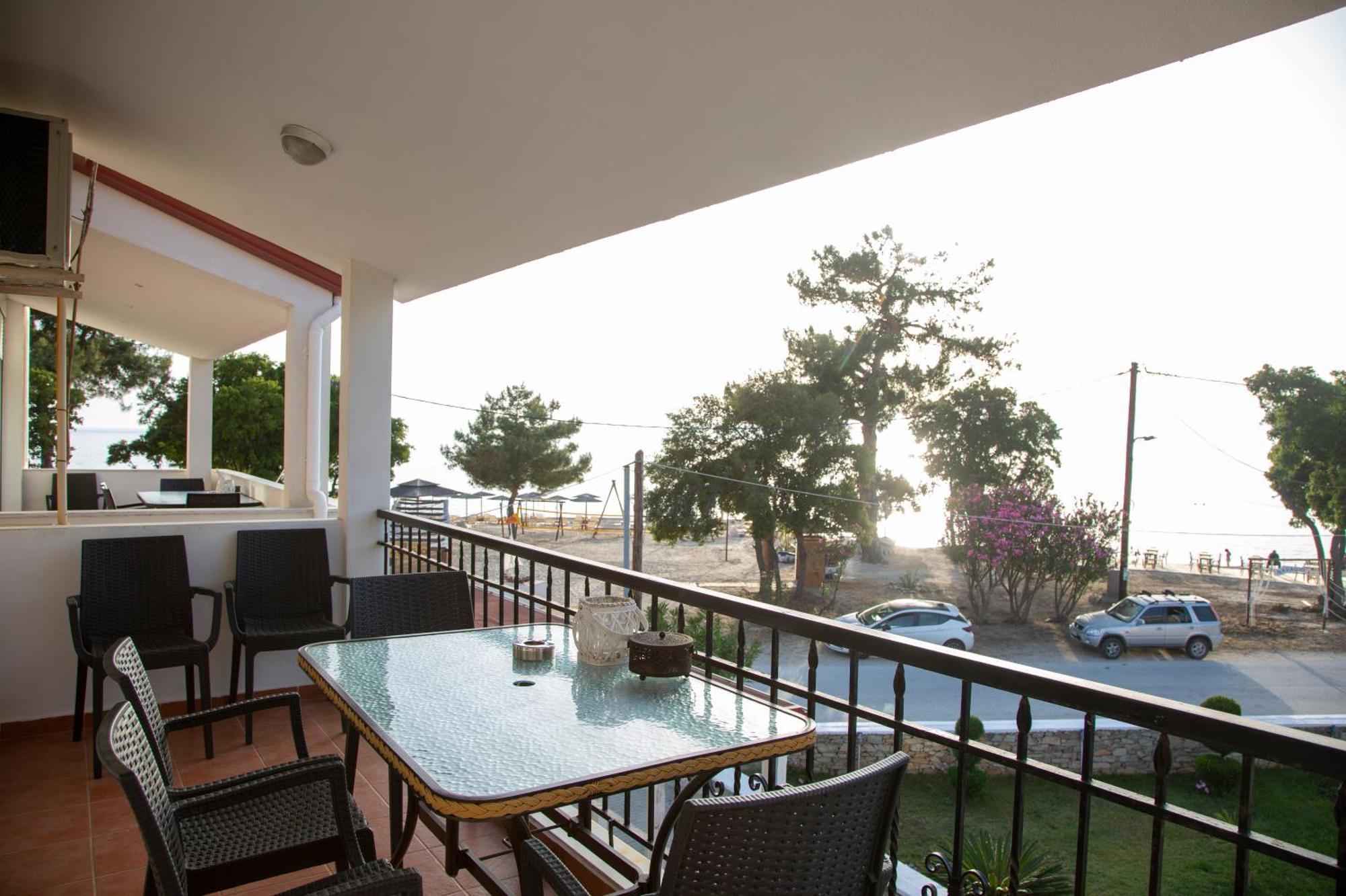 Thasos Blue Apartments Prínos Zewnętrze zdjęcie