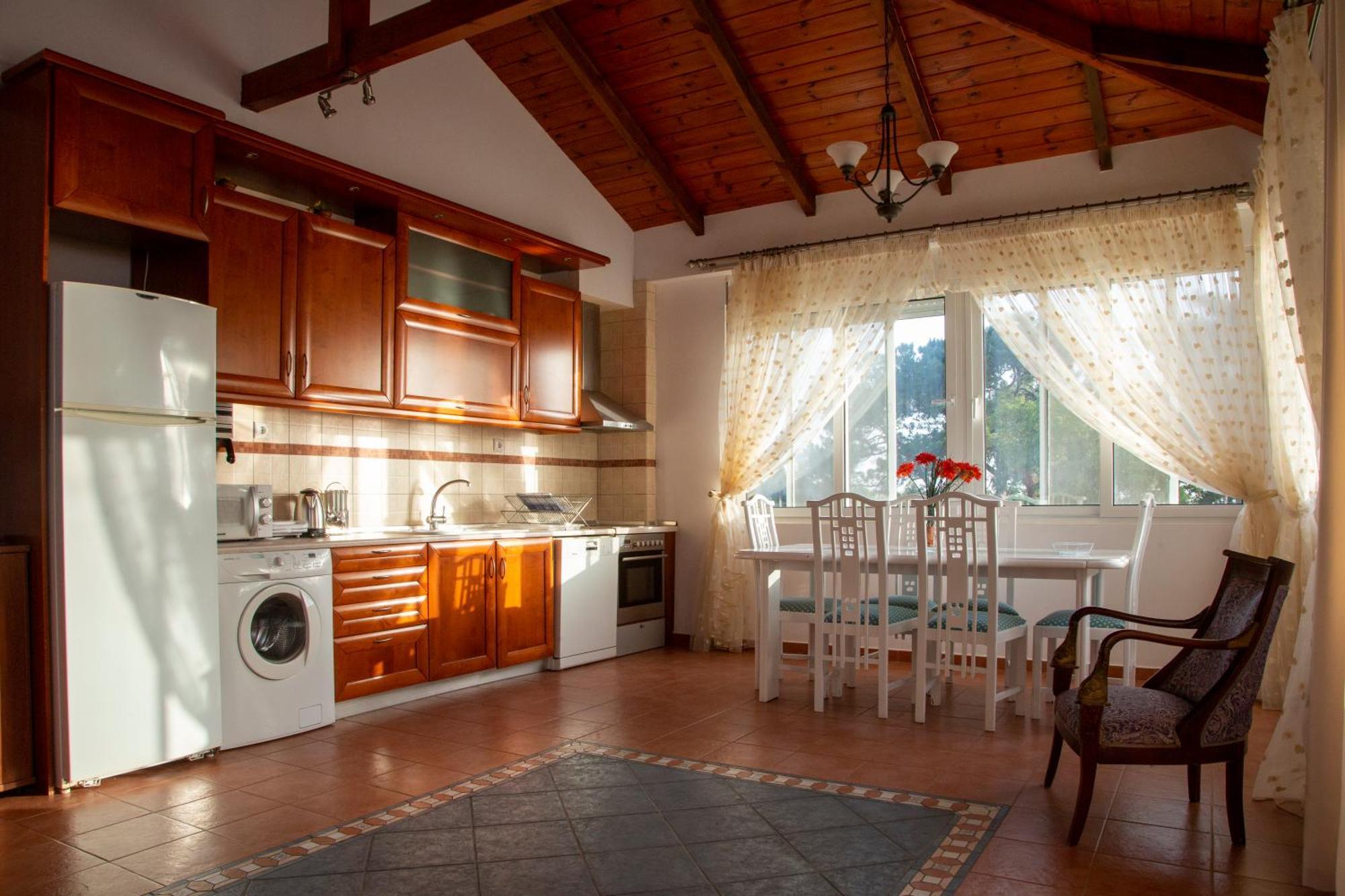 Thasos Blue Apartments Prínos Zewnętrze zdjęcie
