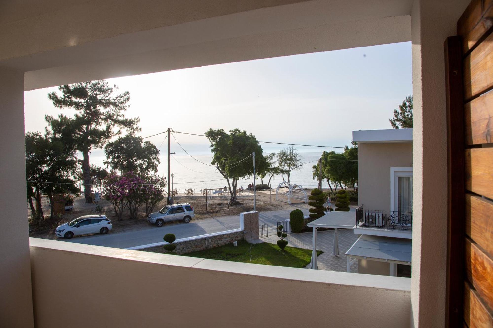 Thasos Blue Apartments Prínos Zewnętrze zdjęcie