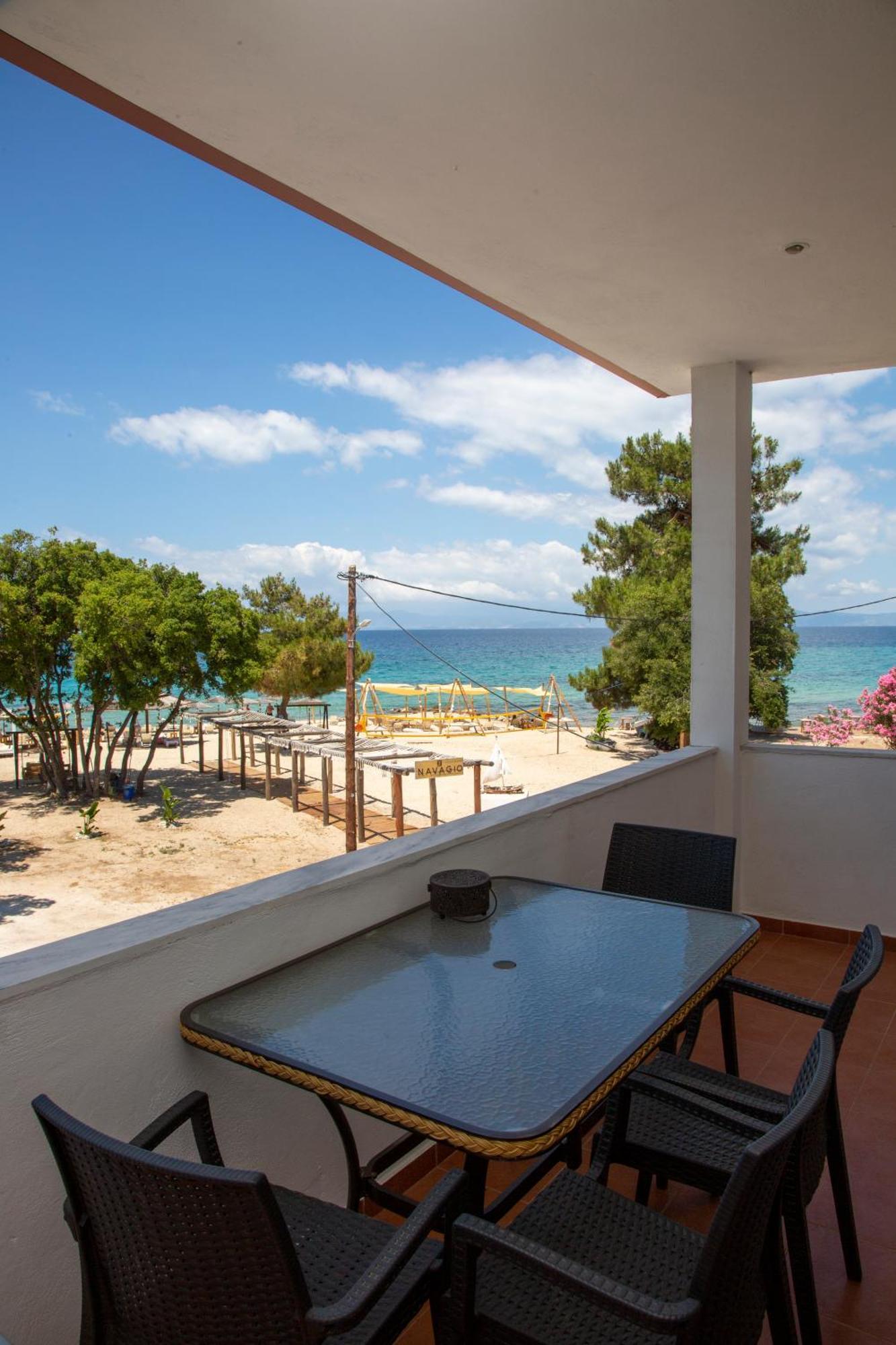 Thasos Blue Apartments Prínos Zewnętrze zdjęcie
