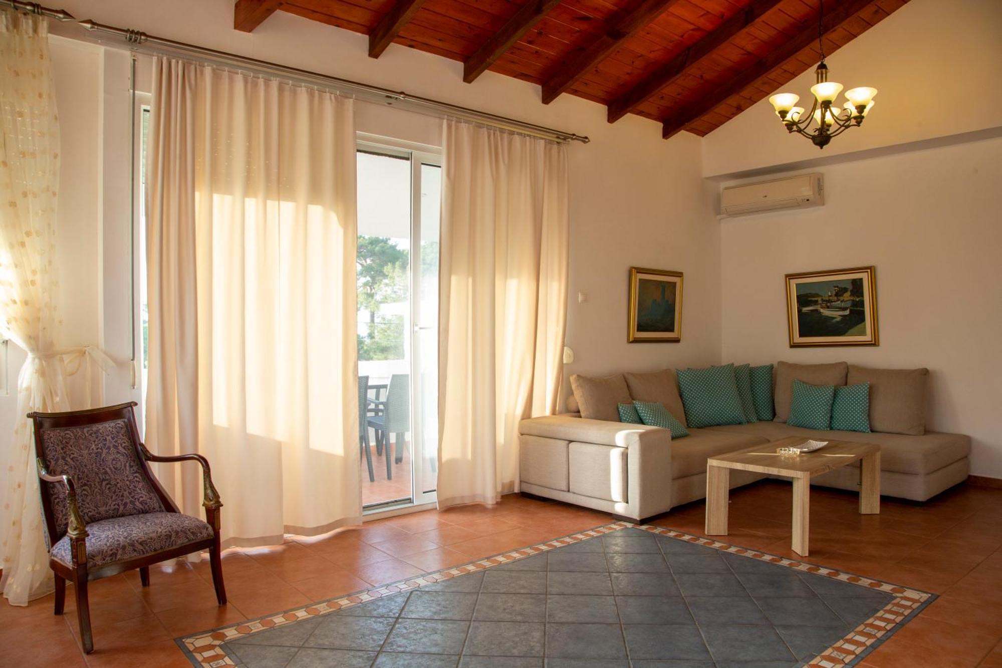 Thasos Blue Apartments Prínos Zewnętrze zdjęcie