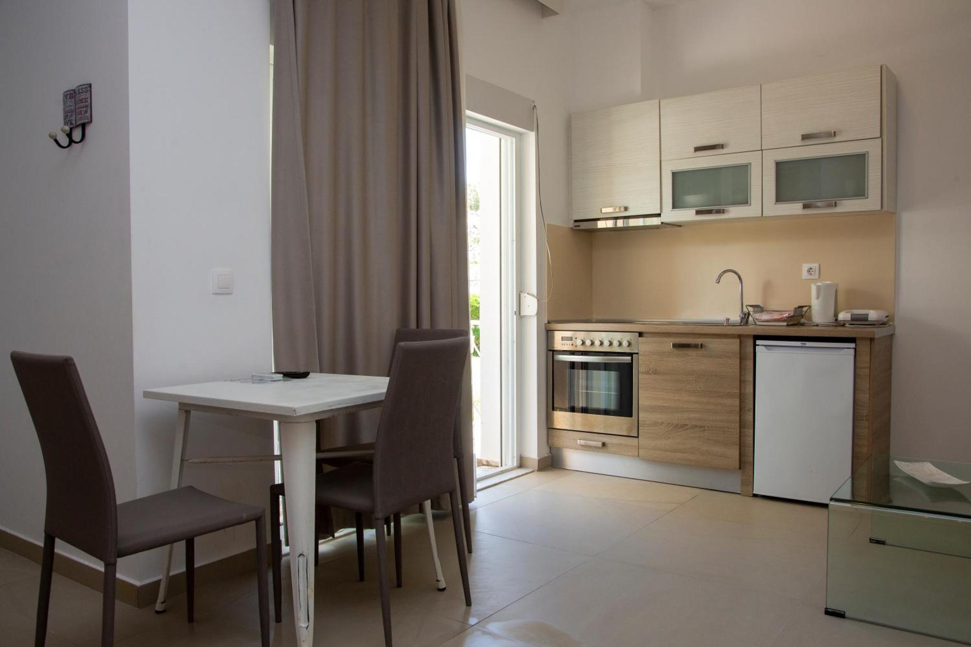 Thasos Blue Apartments Prínos Zewnętrze zdjęcie