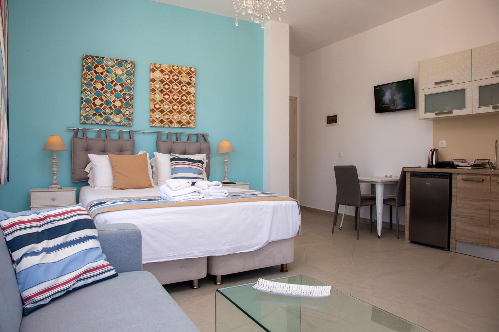 Thasos Blue Apartments Prínos Zewnętrze zdjęcie