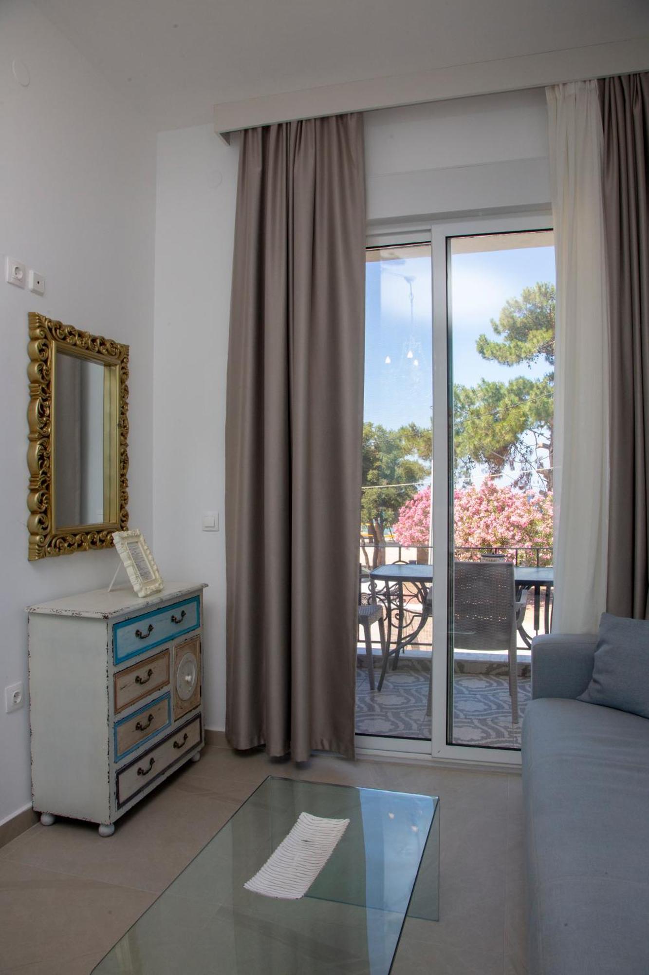 Thasos Blue Apartments Prínos Zewnętrze zdjęcie