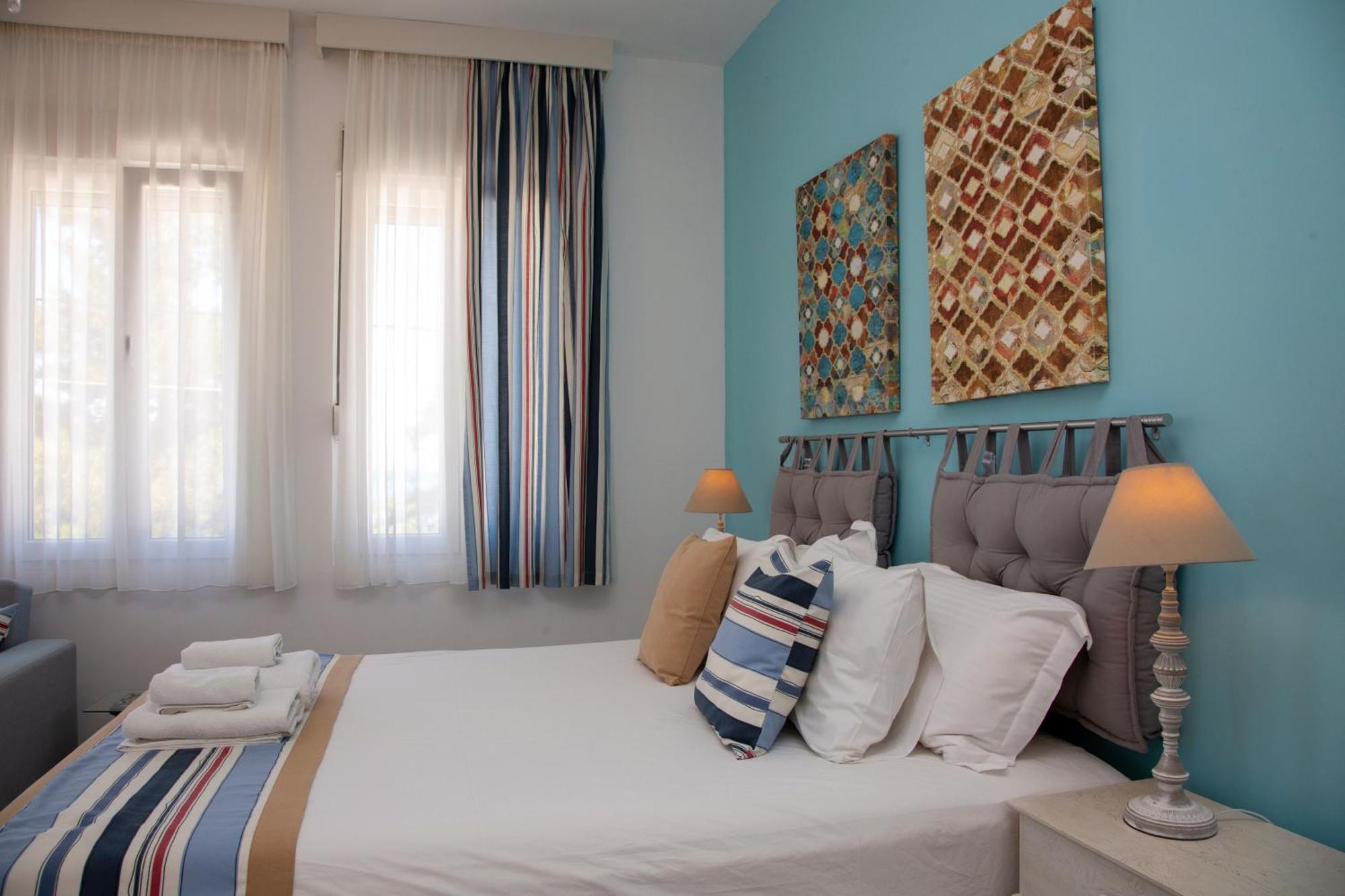 Thasos Blue Apartments Prínos Zewnętrze zdjęcie