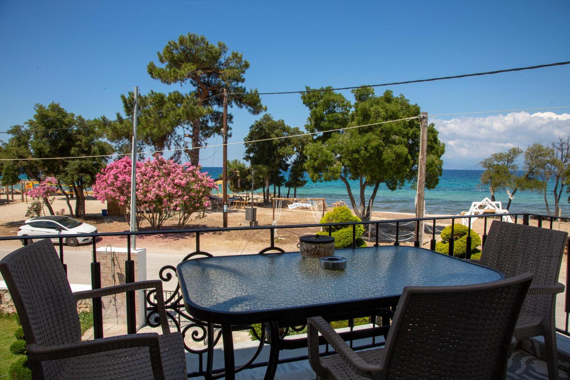 Thasos Blue Apartments Prínos Zewnętrze zdjęcie