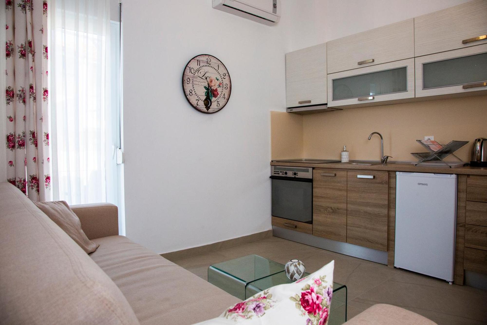 Thasos Blue Apartments Prínos Zewnętrze zdjęcie