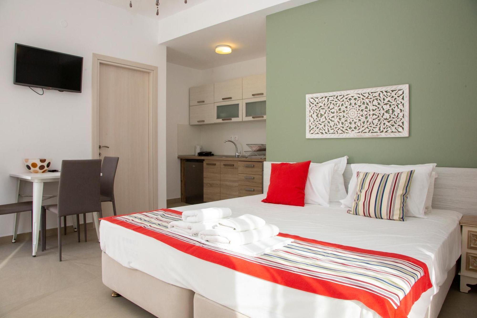 Thasos Blue Apartments Prínos Zewnętrze zdjęcie