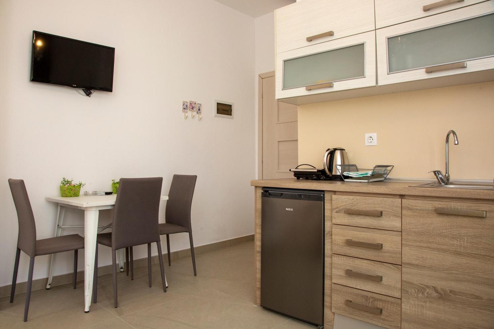 Thasos Blue Apartments Prínos Zewnętrze zdjęcie