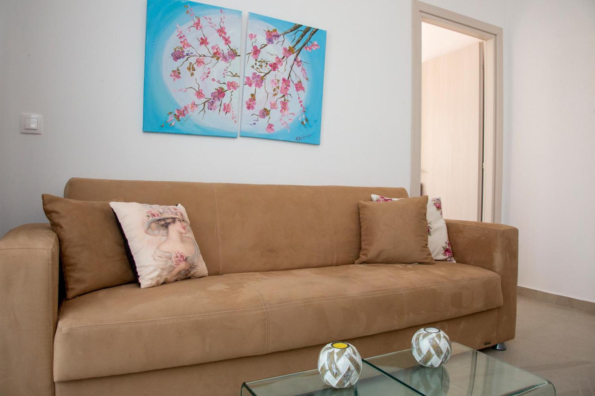 Thasos Blue Apartments Prínos Zewnętrze zdjęcie