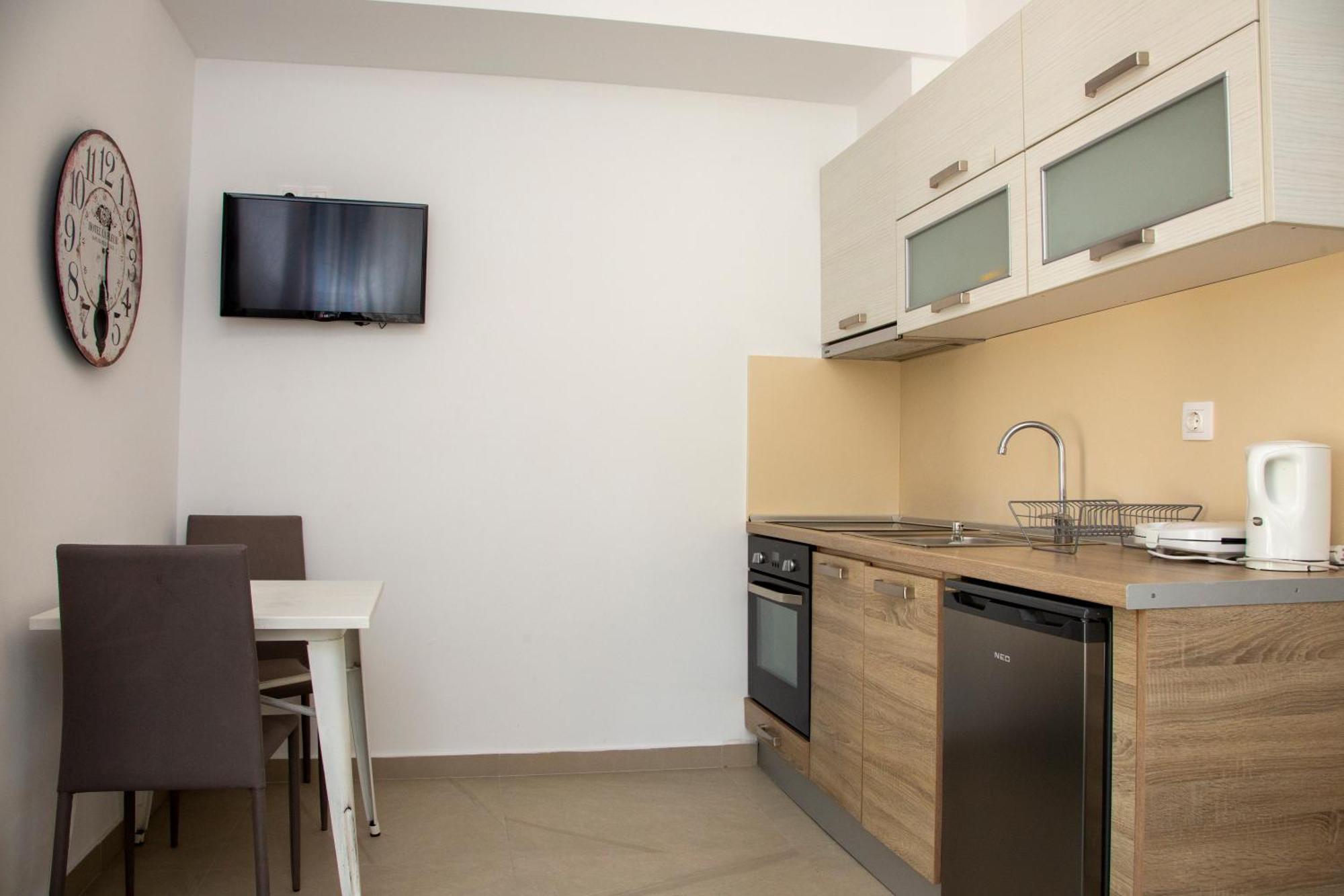 Thasos Blue Apartments Prínos Zewnętrze zdjęcie
