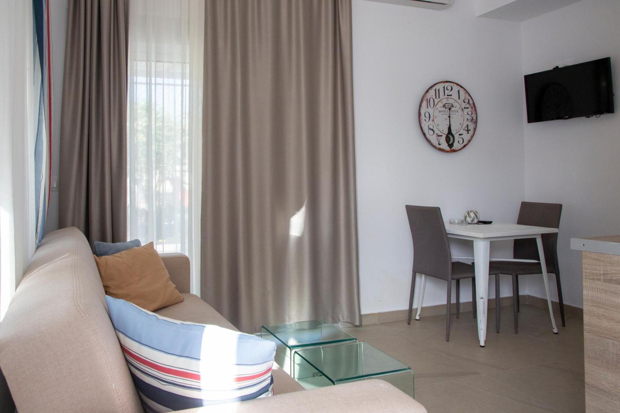 Thasos Blue Apartments Prínos Zewnętrze zdjęcie