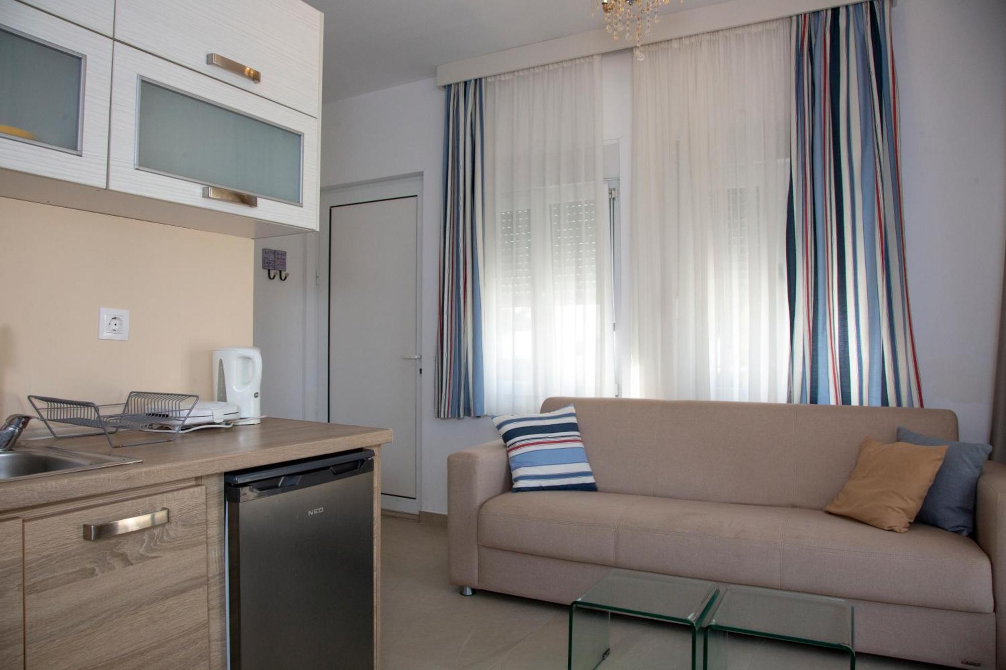 Thasos Blue Apartments Prínos Zewnętrze zdjęcie