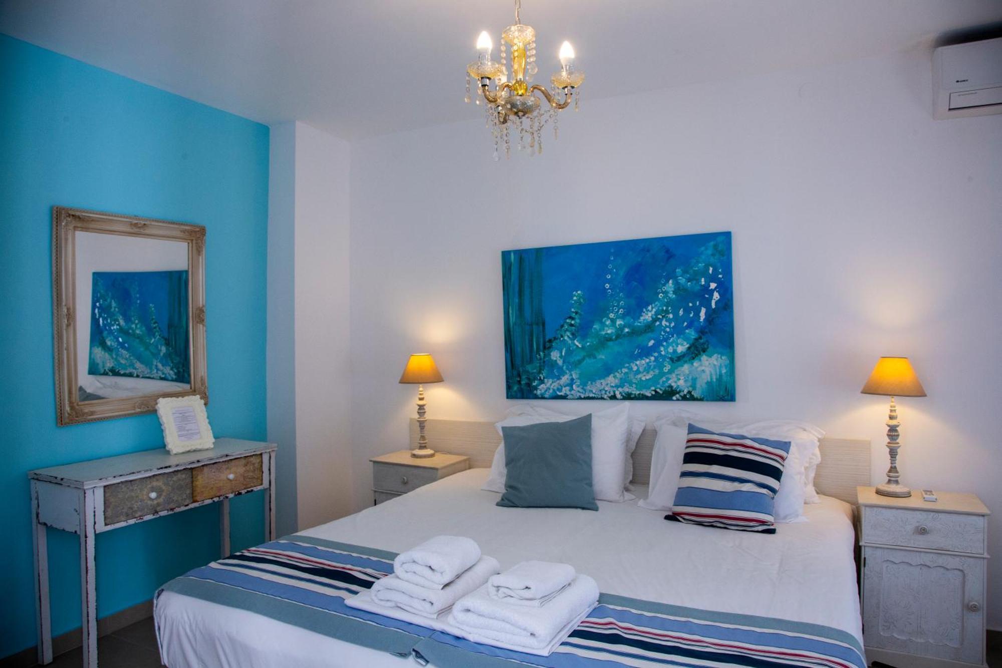 Thasos Blue Apartments Prínos Zewnętrze zdjęcie