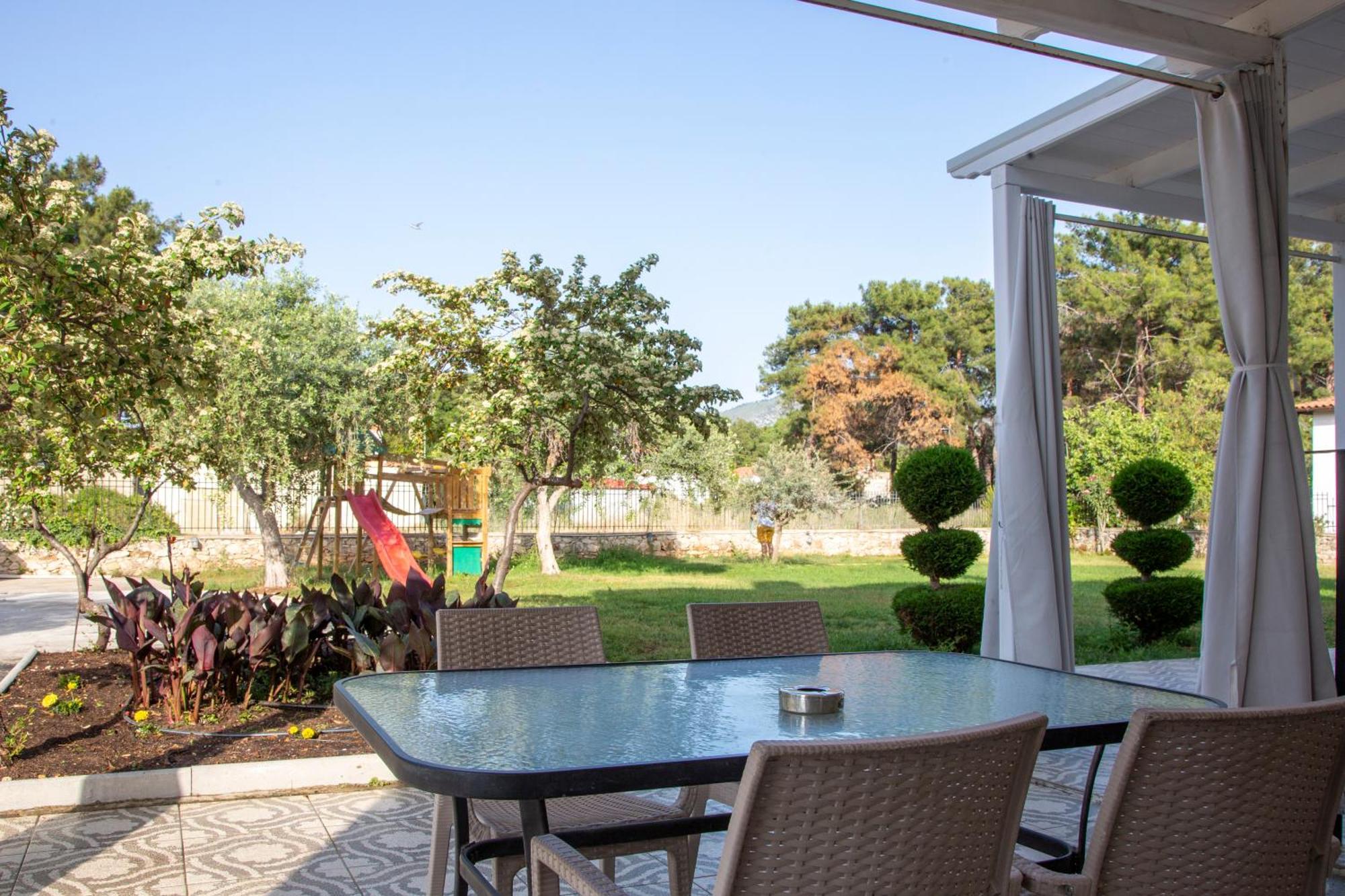 Thasos Blue Apartments Prínos Zewnętrze zdjęcie
