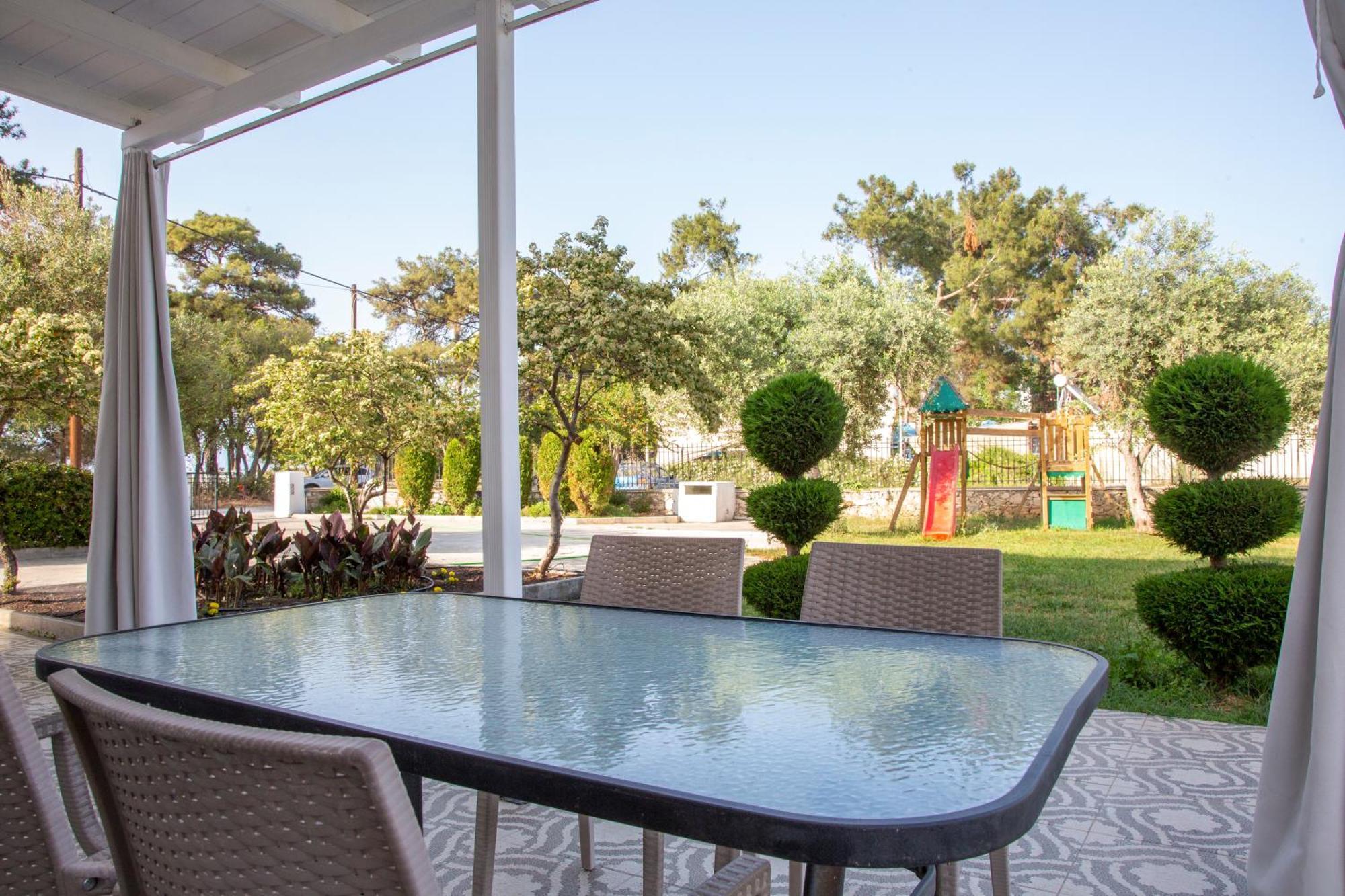 Thasos Blue Apartments Prínos Zewnętrze zdjęcie