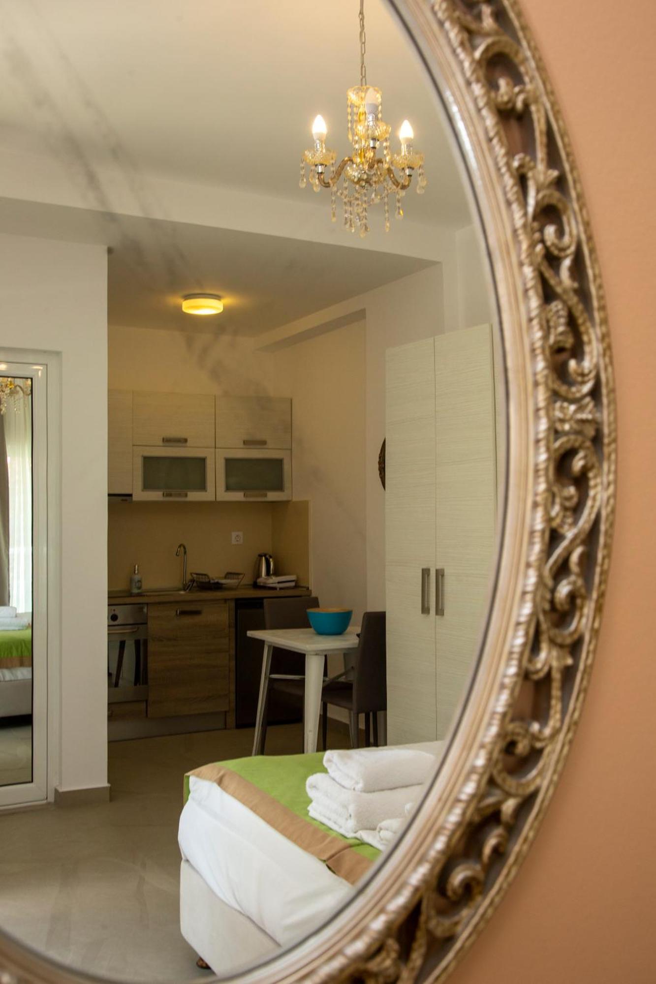 Thasos Blue Apartments Prínos Zewnętrze zdjęcie