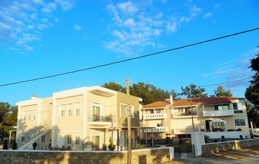 Thasos Blue Apartments Prínos Zewnętrze zdjęcie