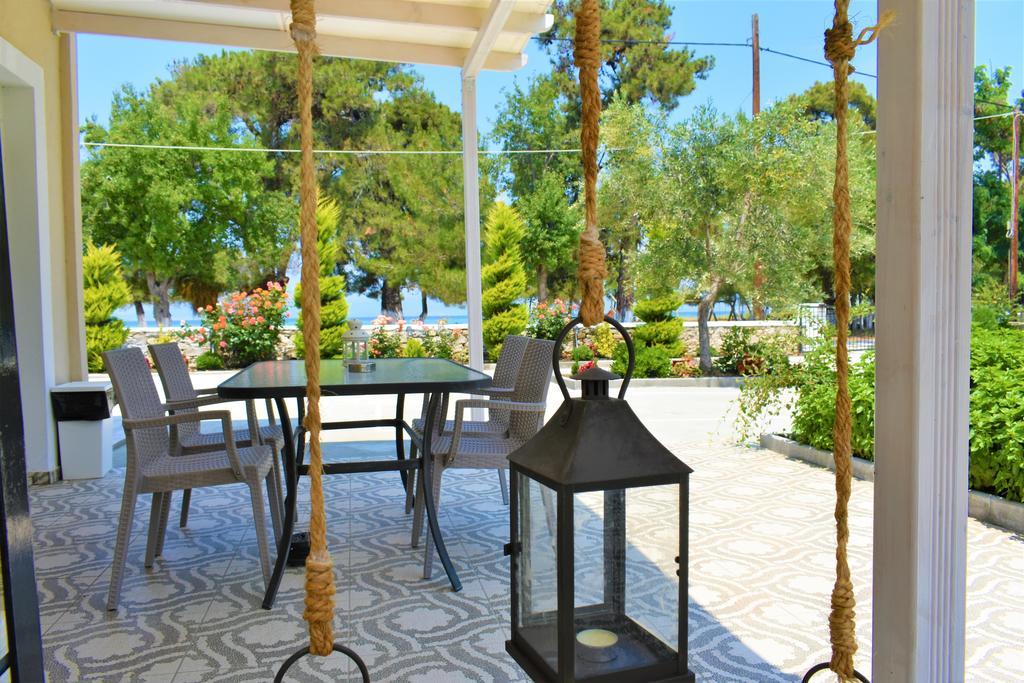 Thasos Blue Apartments Prínos Zewnętrze zdjęcie