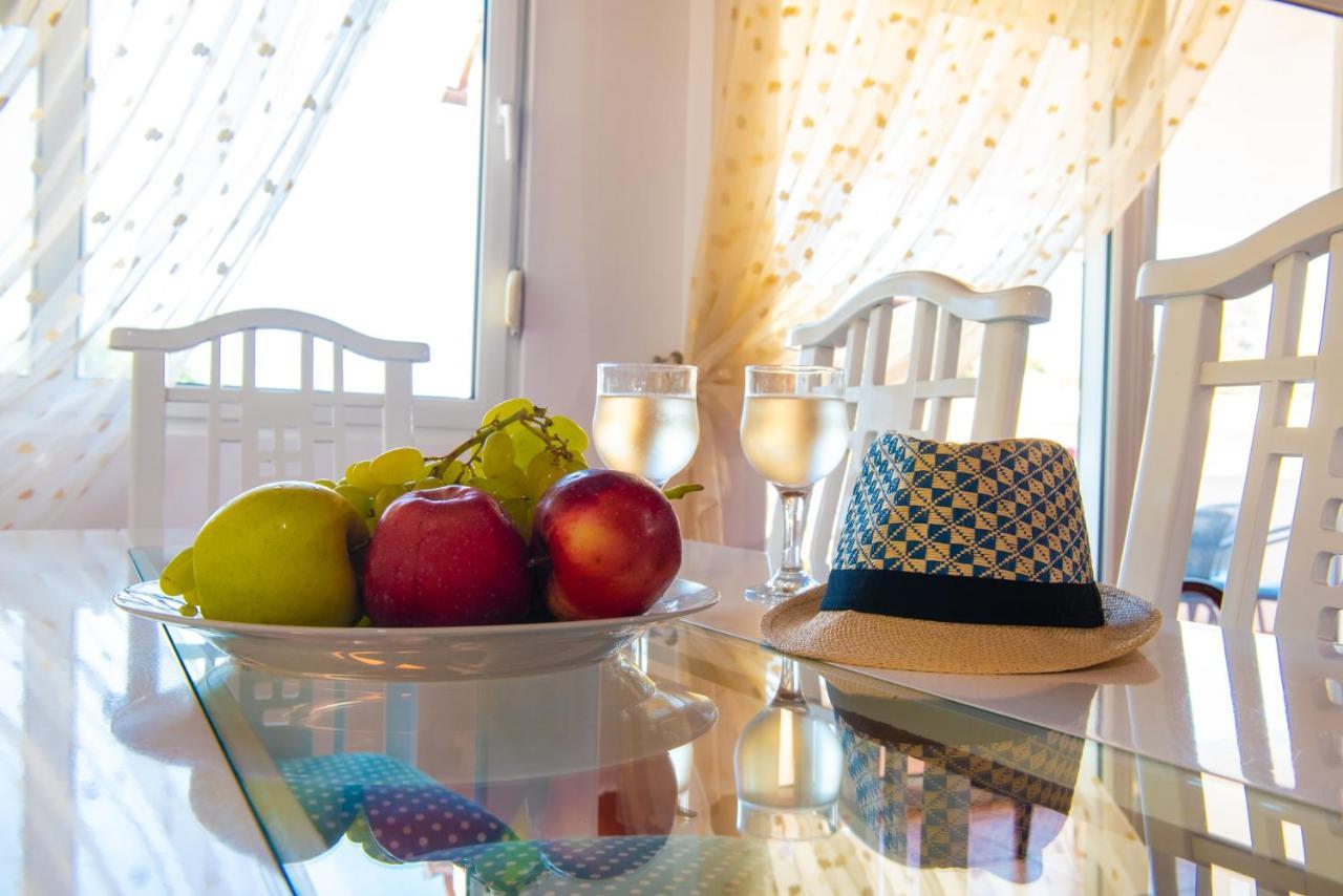 Thasos Blue Apartments Prínos Zewnętrze zdjęcie