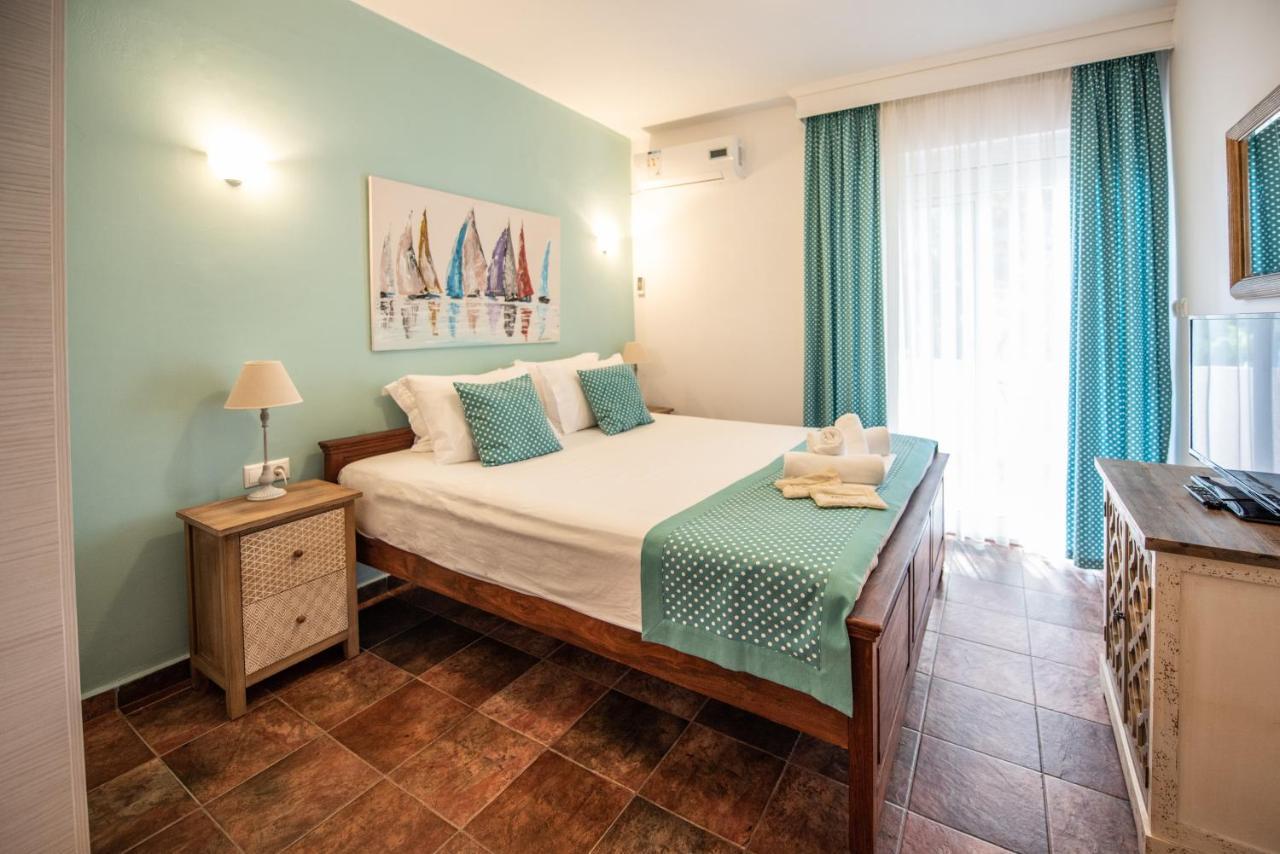 Thasos Blue Apartments Prínos Zewnętrze zdjęcie