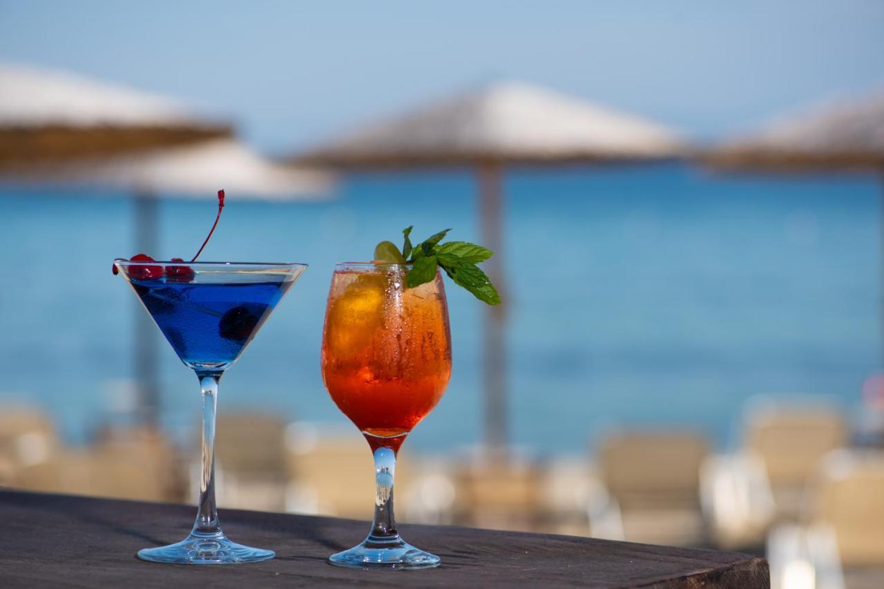 Thasos Blue Apartments Prínos Zewnętrze zdjęcie