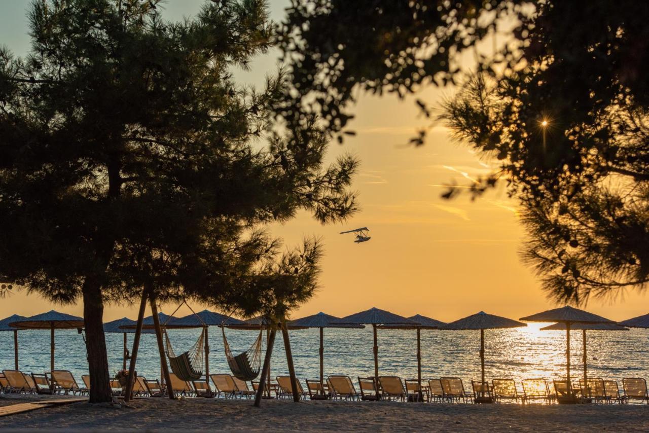 Thasos Blue Apartments Prínos Zewnętrze zdjęcie