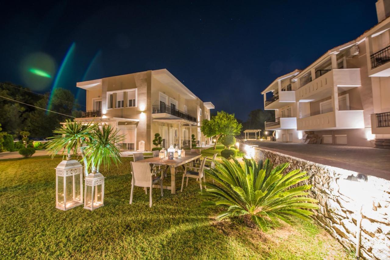 Thasos Blue Apartments Prínos Zewnętrze zdjęcie