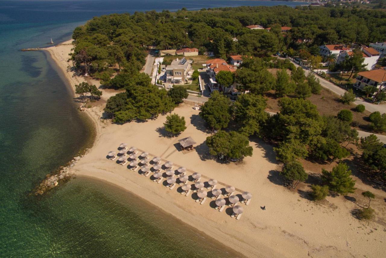 Thasos Blue Apartments Prínos Zewnętrze zdjęcie