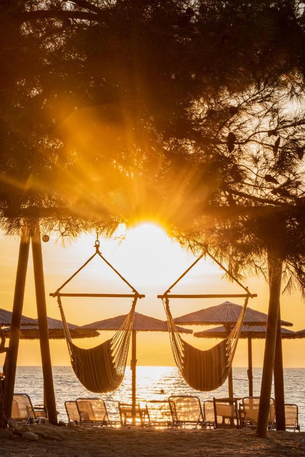 Thasos Blue Apartments Prínos Zewnętrze zdjęcie
