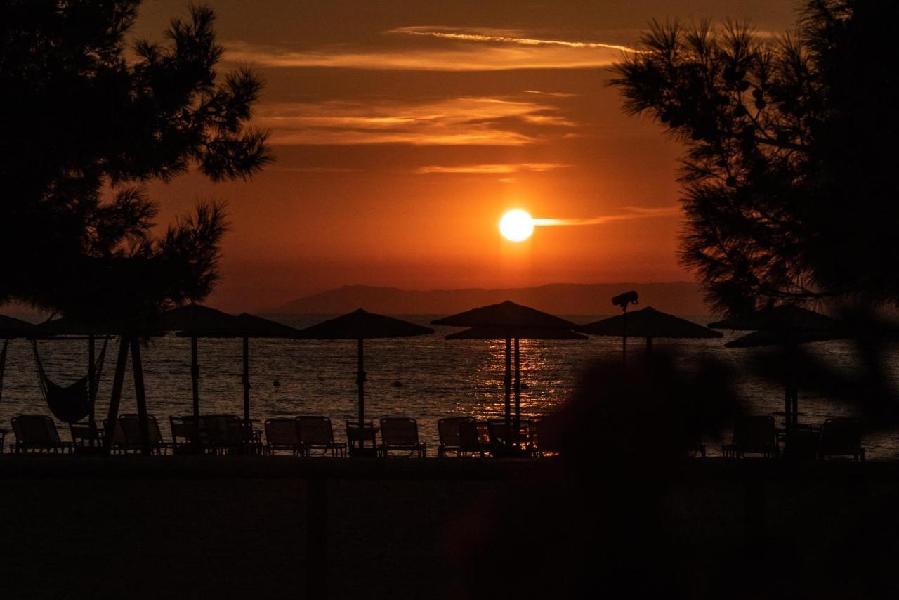 Thasos Blue Apartments Prínos Zewnętrze zdjęcie