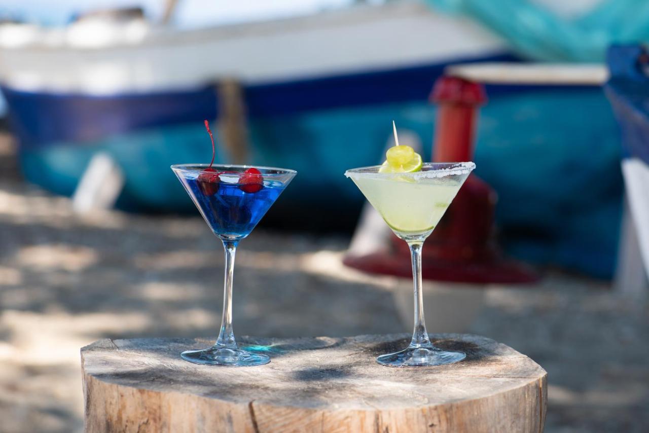 Thasos Blue Apartments Prínos Zewnętrze zdjęcie